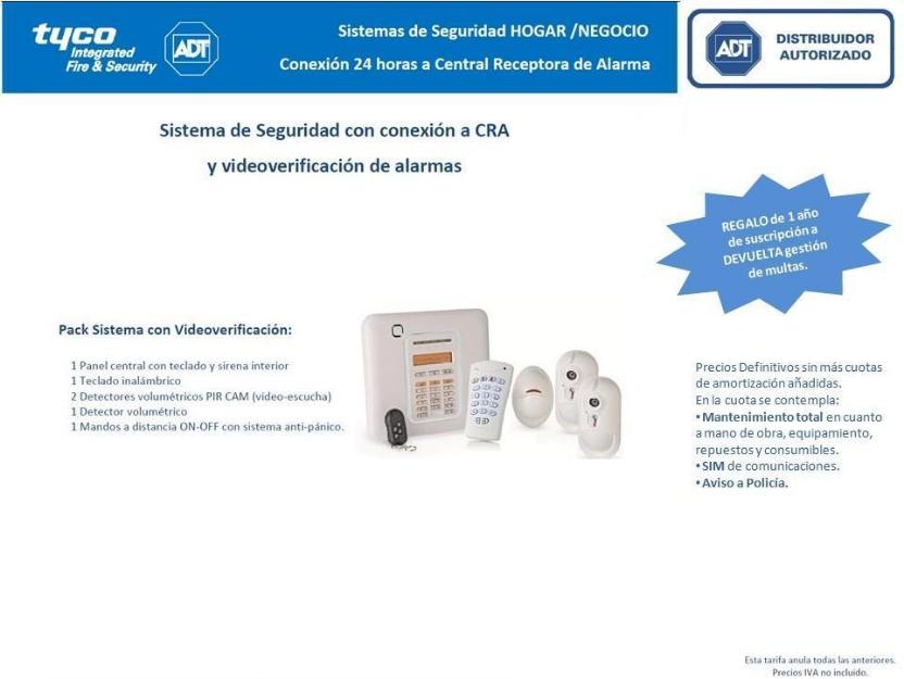 Video Alarma de ADT