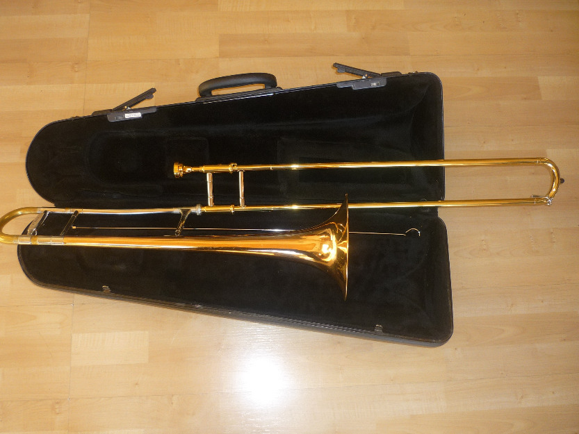 trombón  tenor Americano Yamaha YSL-652, Sib