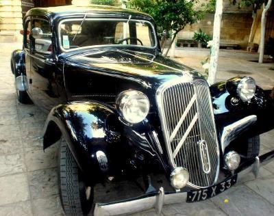 Alquiler de coche de epoca para bodas