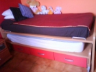 cama doble  con cajones - mejor precio | unprecio.es