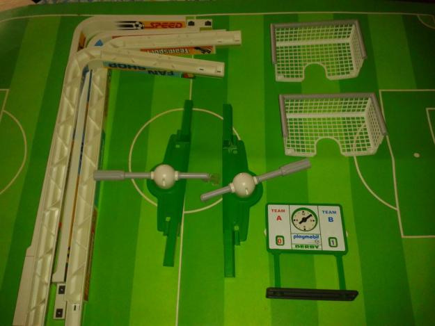 Campo de futbol playmobil