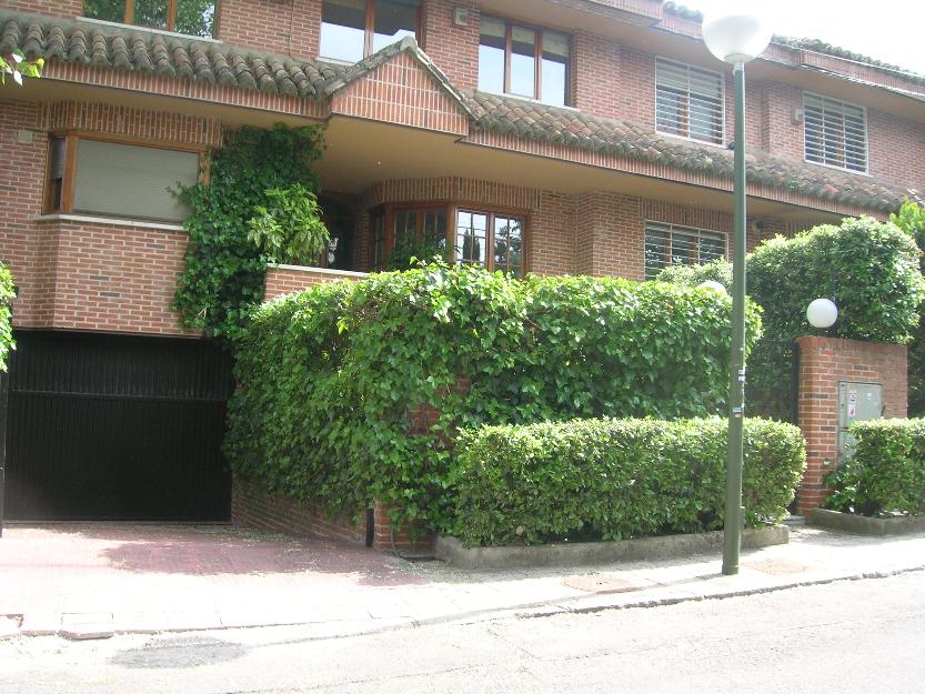 Chalet Adosado en el Parque Conde de Orgaz