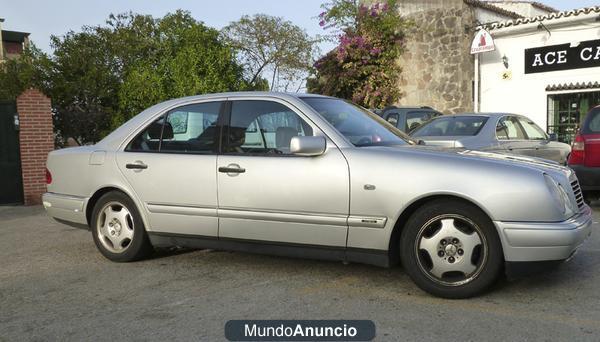 Mercedes E200 elegance