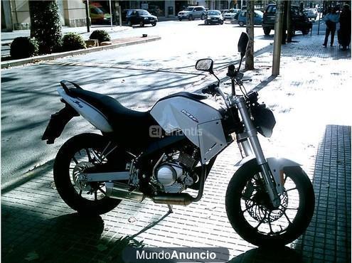 MOTOR HISPANIA MH7 125 Air Cooled