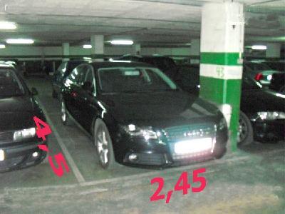 Oportunidad venta parking santa eulalia 214