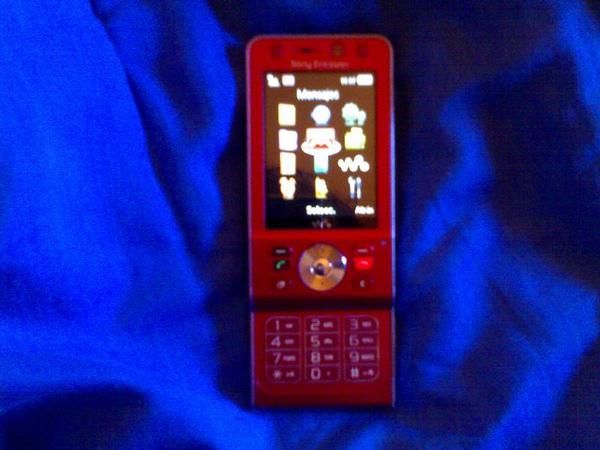 Sony Ericsson W910i /cambio