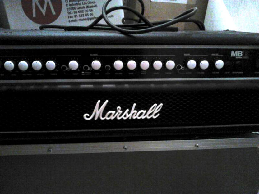 Vendo cabezal marshall mb 450h