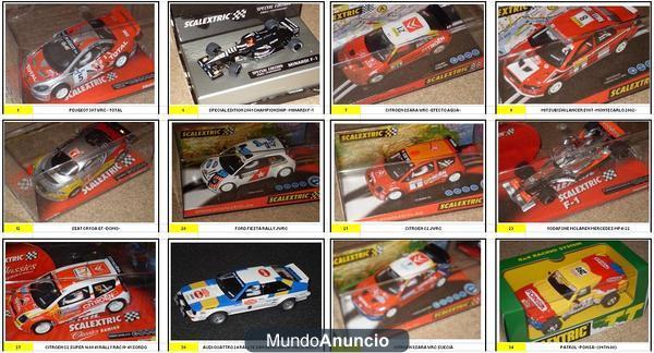 VENDO COLECCION DE 175 COCHES DE SLOT