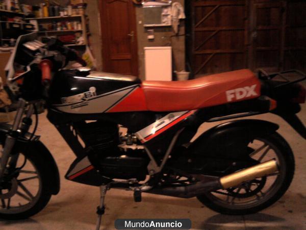 VENDO DERBI FDX
