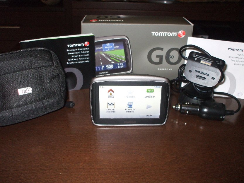 Vendo navegador gps tom tom go 750 europe 45