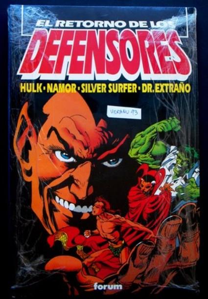 Verano 93 - Forum - El retorno de los Defensores