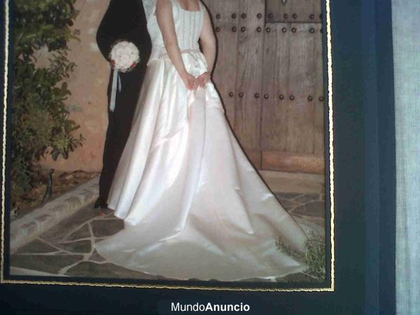 vestido de novia y complementos