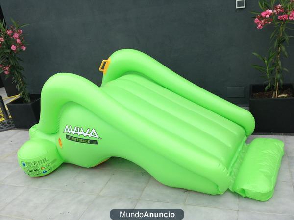 Tobogán acuático para piscina. Gran Canarias