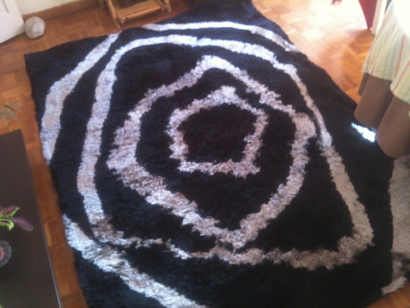 Alfombra boheme rose super bonita