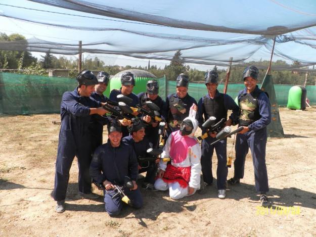 Chiclana Paintball Aventura