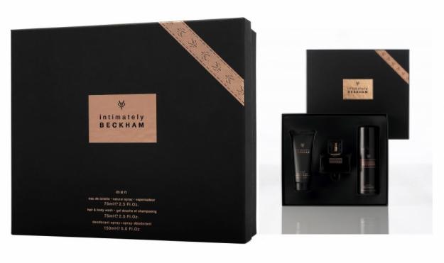 Intimately Beckham for men perfume gel desodorante