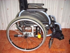 silla de ruedas ultraligera de aluminio Otto Bock - mejor precio | unprecio.es