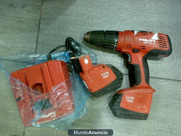 taladro percutor de bateria HILTI SFH 151-A