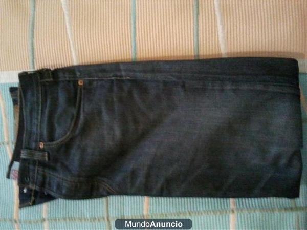 Vaqueros Levis 501 W33 L33, Originales.