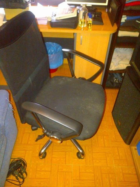 vendo sillon y escritorio