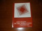 Psicología de las diferencias humanas - mejor precio | unprecio.es