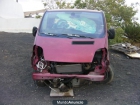 furgona ACCIDENTADA - mejor precio | unprecio.es