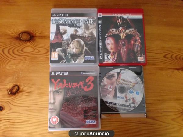 Juegos de Playstation 3