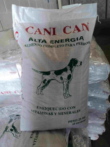 Pienso para perros especial caza