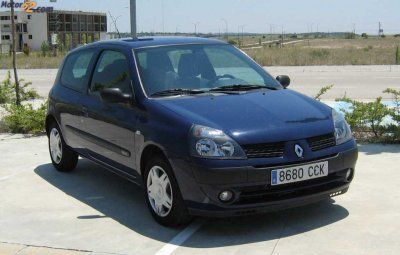RENAULT CLIO S 1.2 16V  - Madrid
