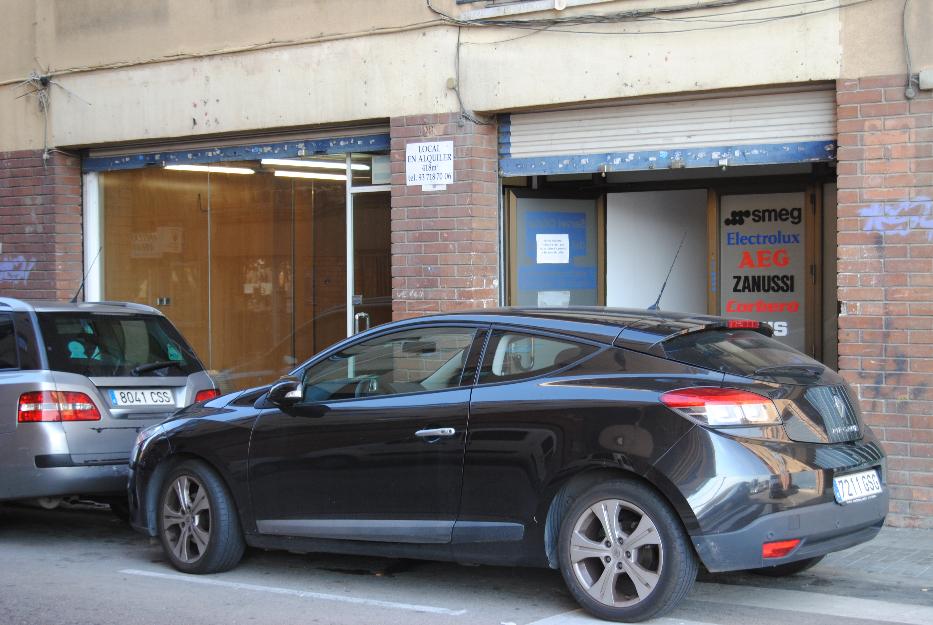 Se alquila o vende local en Barberá del Vallés.