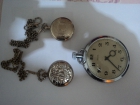 tres relojes de bolsillo - mejor precio | unprecio.es