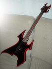 Vendo Guitarra BC RICH AVENGE SON OF BEAST + funda - mejor precio | unprecio.es