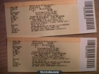 vendo sobre y de regalo dos entradas para el concierto de COLDPLAY del 20 - mejor precio | unprecio.es