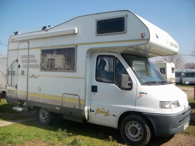 AUTOCARAVANA HYMER CAMP SWING 544