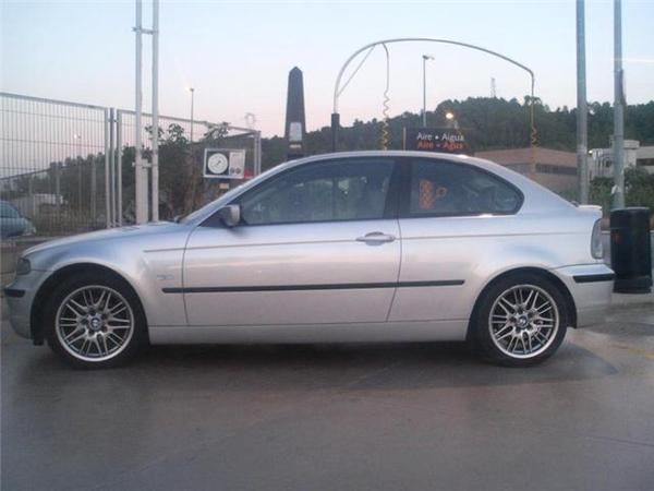 bmw compac 316 ti aut.