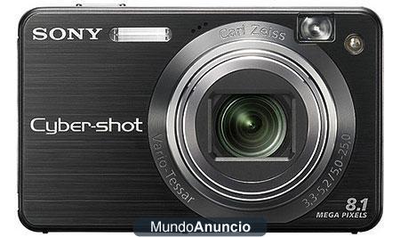 Camara cybershot DSC W150 por solo 50€