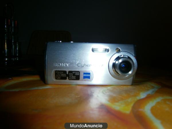 camara de fotos sony