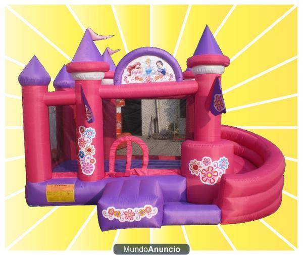 CASTILLO MINI HINCHABLE