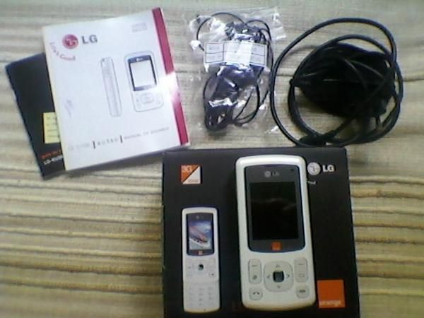 LG KU 380    ENVIO GRATIS