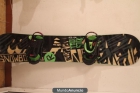 PACK ROSSIGNOL: Tabla Snowboard Tripstick + Fijaciones Viper - mejor precio | unprecio.es