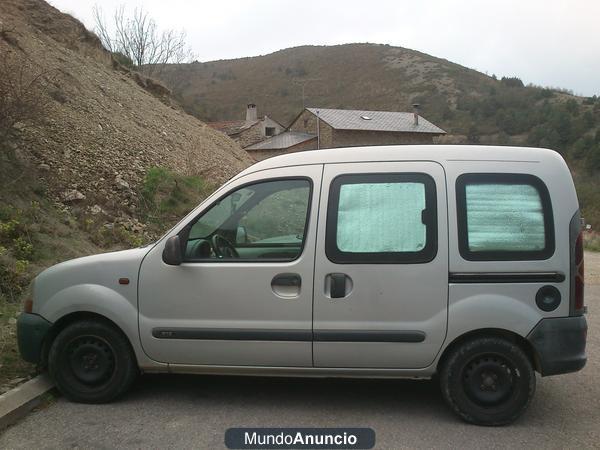 Renault Kangoo 1.9 amueblada