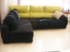 SOFA 3 PLAZAS + CHAISELONGUE - mejor precio | unprecio.es