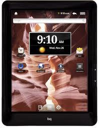 Tablet bq darwin