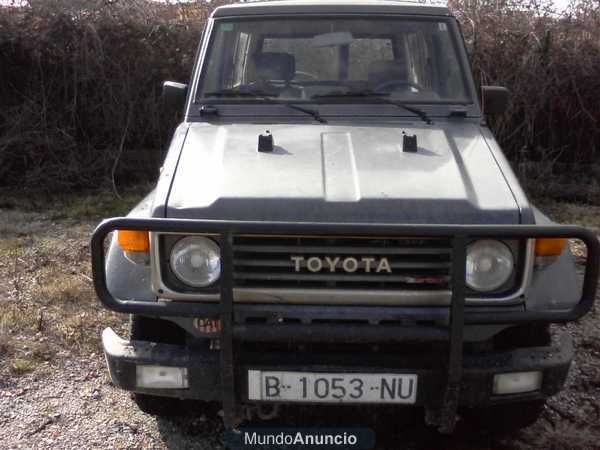 toyota land cruiser 2400 bj73