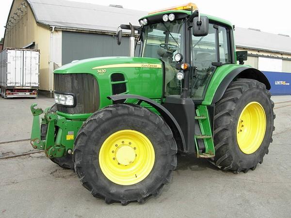 Tractor John Deere 7430 Premium