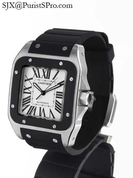 vendo reloj cartier santos 100 seminuevo