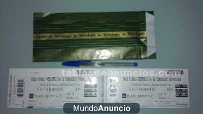 VENTO 2 PASES DE 3 DÍAS PARA GP CHESTE 2012