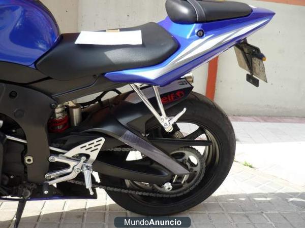Yamaha r6 moto perfecta