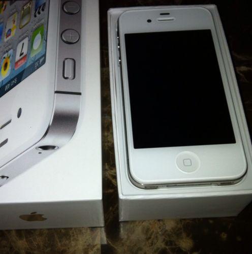 Apple iPhone 4S (último modelo) - 32GB - Blanco (AT & T) Smartphone Apple iPhone 4S (últi