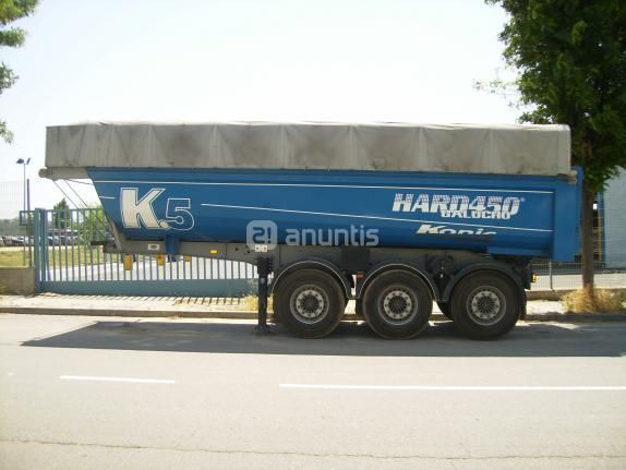 Bañera 3 ejes.